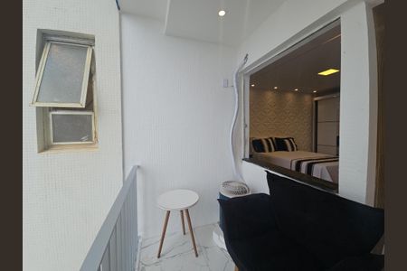 varanda  de apartamento para alugar com 1 quarto, 50m² em Pituba, Salvador