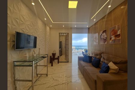 sala de apartamento para alugar com 1 quarto, 50m² em Pituba, Salvador