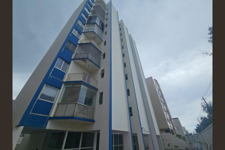 Apartamento para alugar com 50m², 1 quarto e 1 vagaFachada do bloco