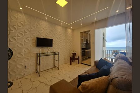 sala de apartamento para alugar com 1 quarto, 50m² em Pituba, Salvador