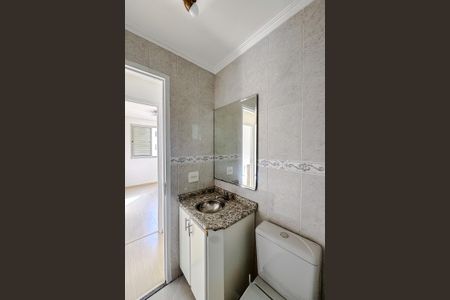 Apartamento à venda com 62m², 3 quartos e 1 vagaBanheiro