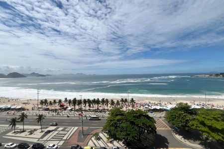 Vista quarto  de apartamento para alugar com 1 quarto, 39m² em Copacabana, Rio de Janeiro