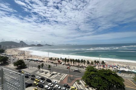 Vista  de apartamento para alugar com 1 quarto, 39m² em Copacabana, Rio de Janeiro