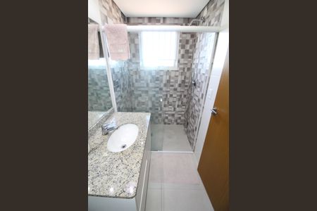 Apartamento para alugar com 89m², 3 quartos e 2 vagasBanheiro da Suíte