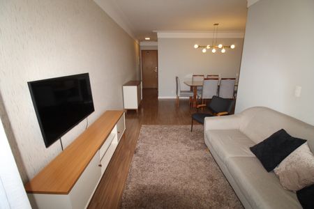 Sala de apartamento para alugar com 3 quartos, 89m² em Jardim Topazio, São José dos Campos