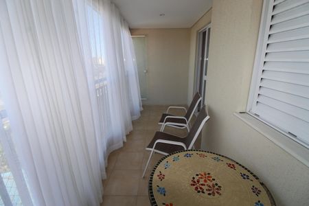 Sacada de apartamento para alugar com 3 quartos, 89m² em Jardim Topazio, São José dos Campos
