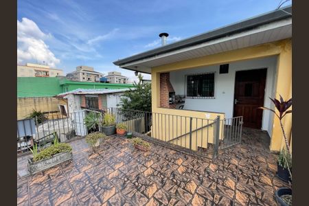 Varanda de casa à venda com 3 quartos, 125m² em Cidade São Francisco, São Paulo