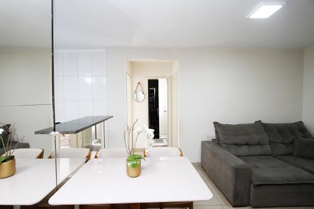 Sala de apartamento à venda com 2 quartos, 55m² em Camargos, Belo Horizonte