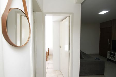 Apartamento à venda com 55m², 2 quartos e 1 vagaCorredor