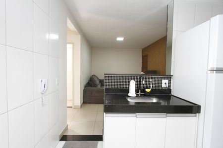 Apartamento à venda com 55m², 2 quartos e 1 vagaCozinha