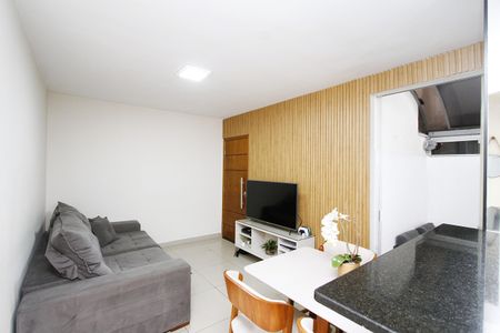 Sala de apartamento à venda com 2 quartos, 55m² em Camargos, Belo Horizonte