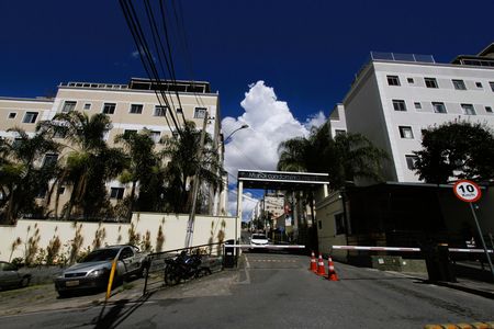 Apartamento à venda com 55m², 2 quartos e 1 vagaFachada do Prédio
