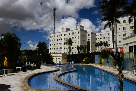 Apartamento à venda com 55m², 2 quartos e 1 vagaÁrea comum - Piscina