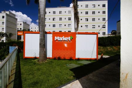 Apartamento à venda com 55m², 2 quartos e 1 vagaMERCADO
