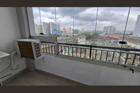 Apartamento para alugar com 39m², 1 quarto e sem vagaVaranda