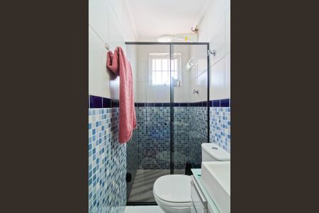 Casa para alugar com 90m², 2 quartos e 1 vagaBanheiro da Suíte 1