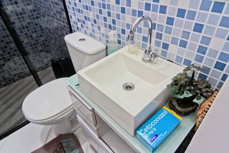 Casa para alugar com 90m², 2 quartos e 1 vagaBanheiro da Suíte 1