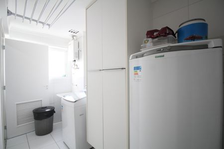 Apartamento à venda com 126m², 3 quartos e 2 vagasÁrea de Serviço