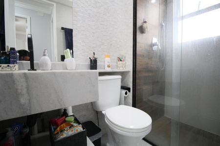 Apartamento à venda com 126m², 3 quartos e 2 vagasBanheiro 