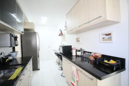 Apartamento à venda com 126m², 3 quartos e 2 vagasCozinha