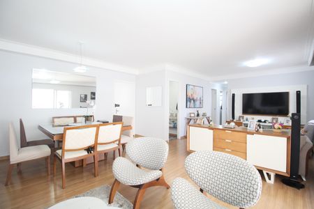 Apartamento à venda com 126m², 3 quartos e 2 vagasSala