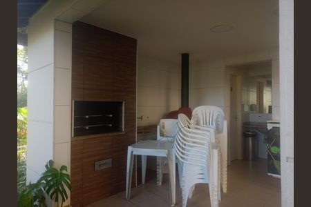 Apartamento à venda com 126m², 3 quartos e 2 vagasÁrea comum - Churrasqueira
