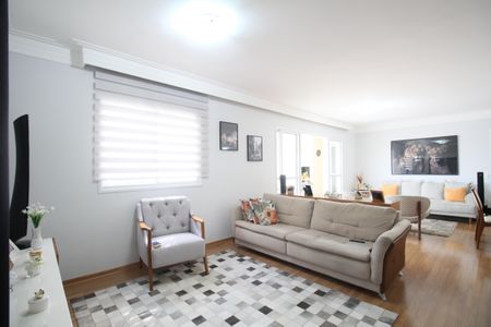 Sala de apartamento à venda com 3 quartos, 126m² em Vila Sonia do Taboao, Taboão da Serra