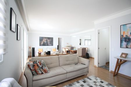 Sala de apartamento à venda com 3 quartos, 126m² em Vila Sonia do Taboao, Taboão da Serra