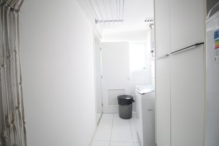 Apartamento à venda com 126m², 3 quartos e 2 vagasÁrea de Serviço