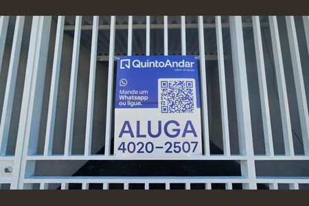 Casa para alugar com 162m², 2 quartos e 2 vagasFachada - plaquinha