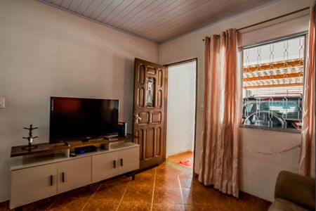 Sala de casa à venda com 2 quartos, 153m² em Campestre, Santo André