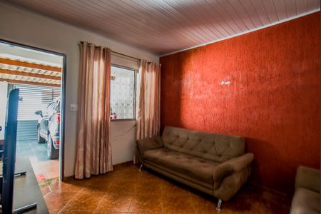 Sala de casa à venda com 2 quartos, 153m² em Campestre, Santo André