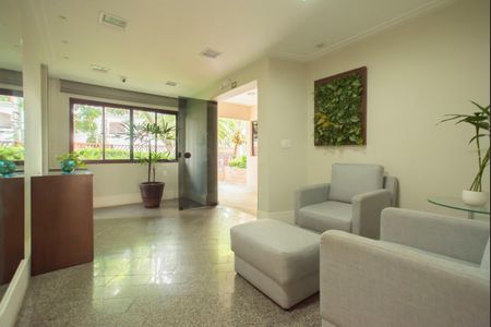 Apartamento à venda com 56m², 2 quartos e 1 vagaHall social