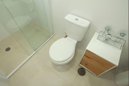 Apartamento à venda com 56m², 2 quartos e 1 vagaBanheiro