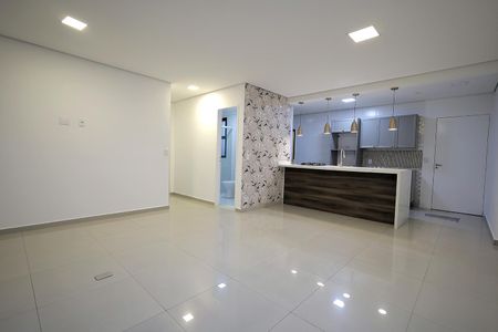 Sala de apartamento à venda com 3 quartos, 80m² em Vila Floresta, Santo André