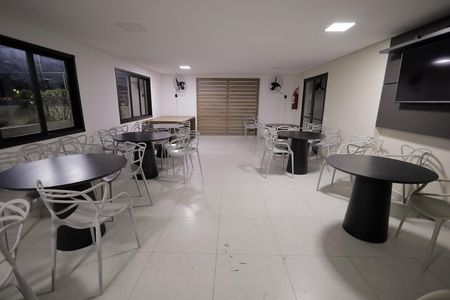 Apartamento à venda com 80m², 3 quartos e 1 vagaÁrea comum - Salão de festas