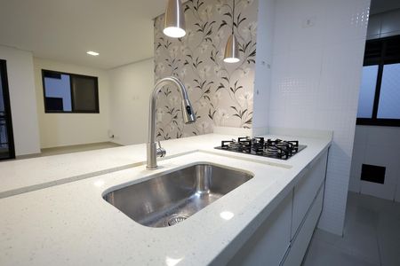 Apartamento à venda com 80m², 3 quartos e 1 vagaCozinha