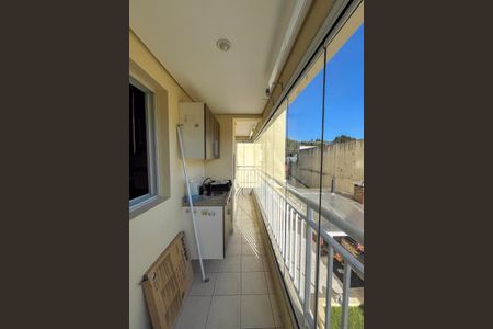 Apartamento para alugar com 63m², 2 quartos e 1 vagaVaranda