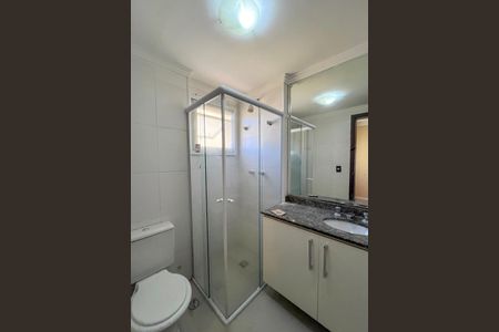 Apartamento para alugar com 63m², 2 quartos e 1 vagaBanheiro da Suíte