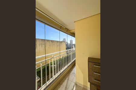 Apartamento para alugar com 63m², 2 quartos e 1 vagaVaranda
