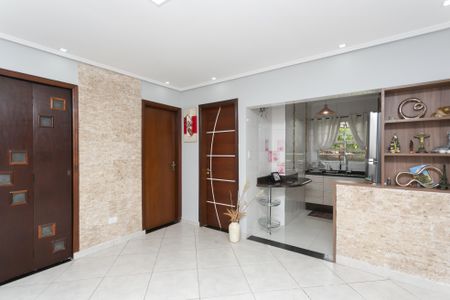 Casa à venda com 130m², 2 quartos e 3 vagasSala