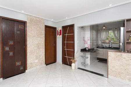 Casa à venda com 130m², 2 quartos e 3 vagasSala