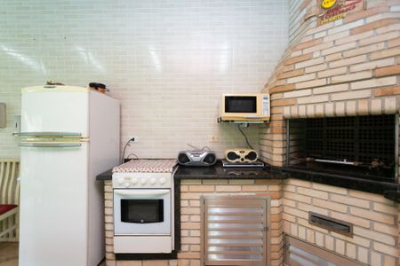 Casa à venda com 130m², 2 quartos e 3 vagasÁrea comum - Churrasqueira