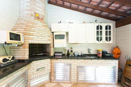 Casa à venda com 130m², 2 quartos e 3 vagasÁrea comum - Churrasqueira