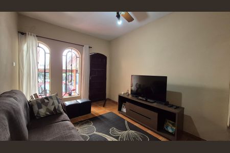 Sala de casa à venda com 5 quartos, 275m² em Vila Homero Thon, Santo André