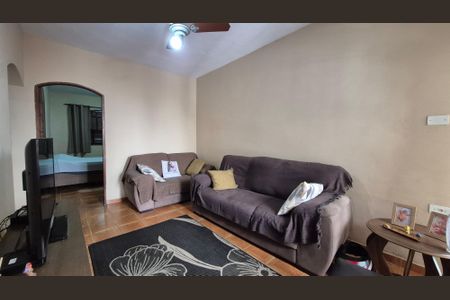 Sala de casa à venda com 5 quartos, 275m² em Vila Homero Thon, Santo André