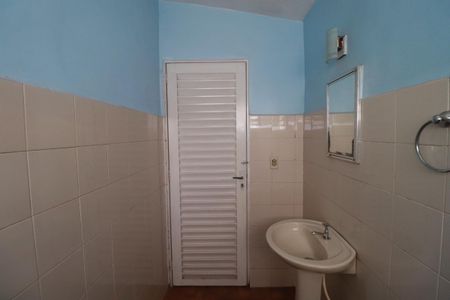 Casa para alugar com 136m², 3 quartos e sem vagaBanheiro suite 