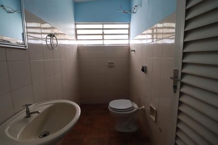 Casa para alugar com 136m², 3 quartos e sem vagaBanheiro suite 