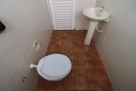 Casa para alugar com 136m², 3 quartos e sem vagaBanheiro suite 