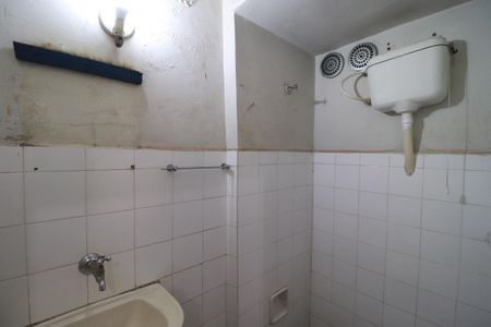 Casa para alugar com 136m², 3 quartos e sem vagaBanheiro de serviço